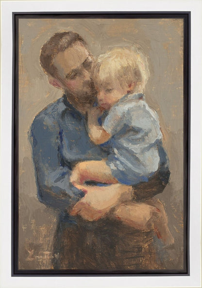 Father and Son Gallery Wrap