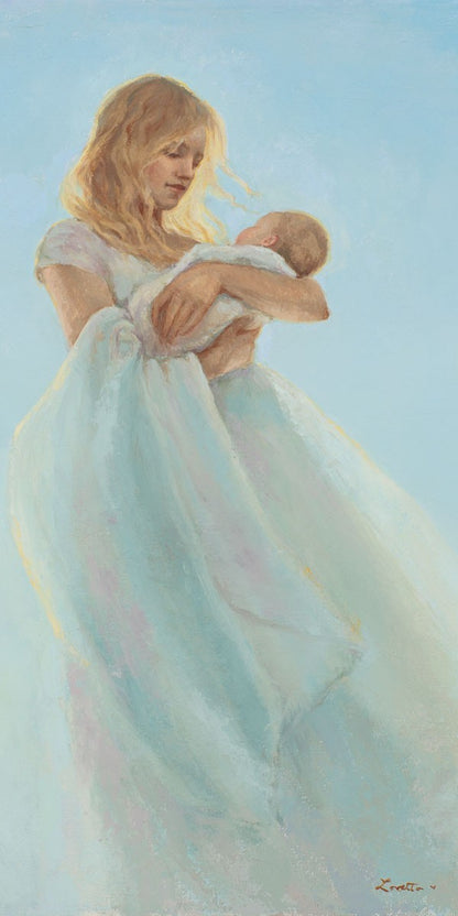 Close to Heaven Gallery Wrap
