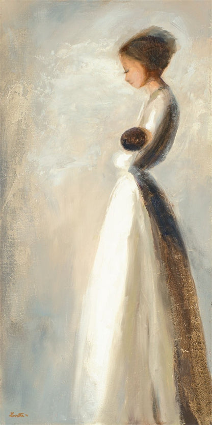 Soft Mother Large Wall Art Gallery Wrap