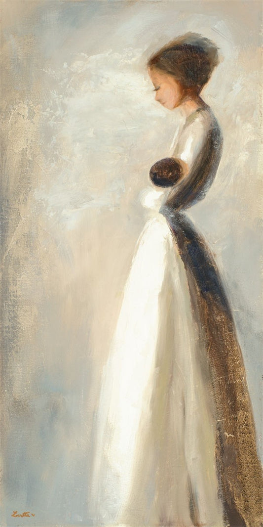 Soft Mother Large Wall Art Gallery Wrap