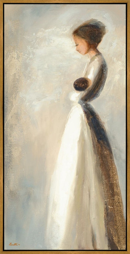 Soft Mother Large Wall Art Gallery Wrap