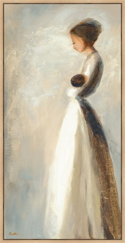 Soft Mother Large Wall Art Gallery Wrap