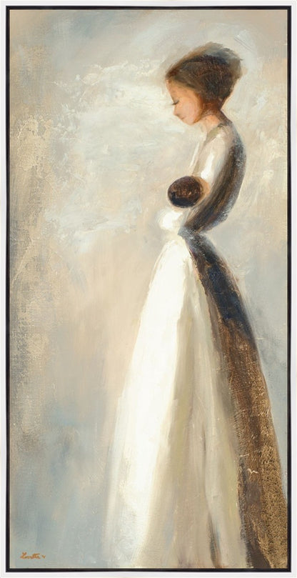 Soft Mother Large Wall Art Gallery Wrap