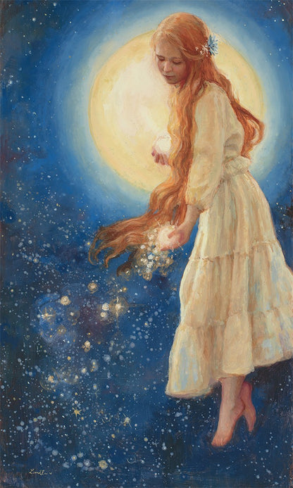 Sharing Her Light Gallery Wrap
