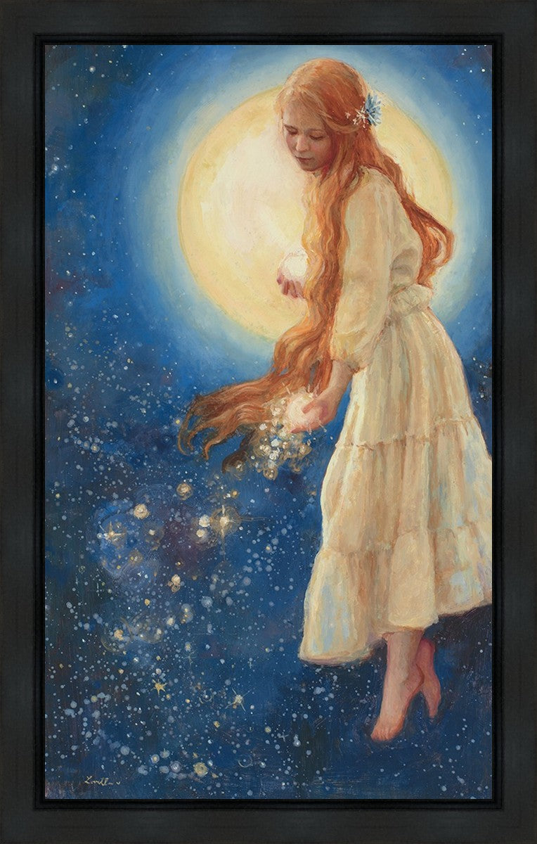 Sharing Her Light
