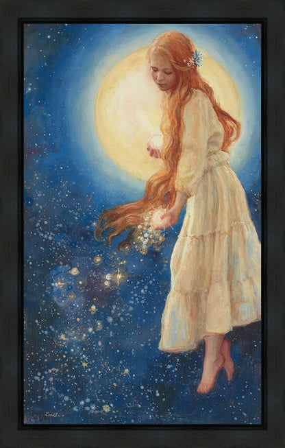 Sharing Her Light Gallery Wrap