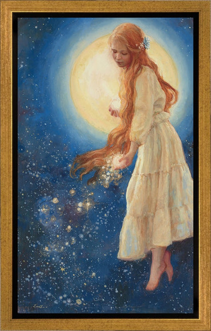 Sharing Her Light Gallery Wrap