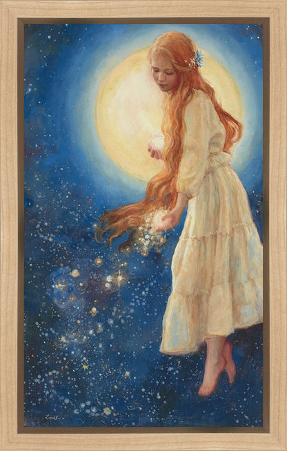 Sharing Her Light Gallery Wrap