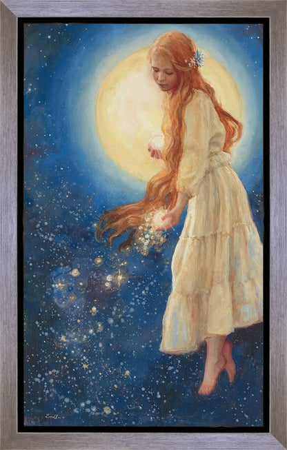 Sharing Her Light Gallery Wrap