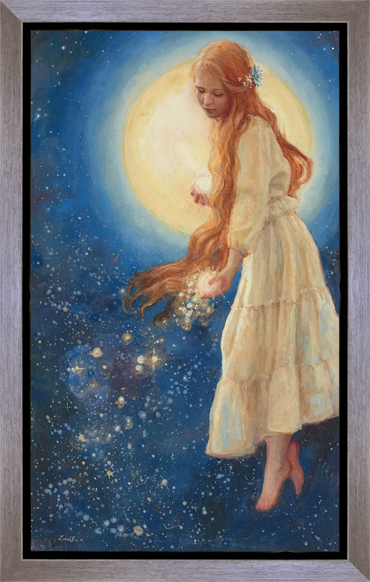 Sharing Her Light
