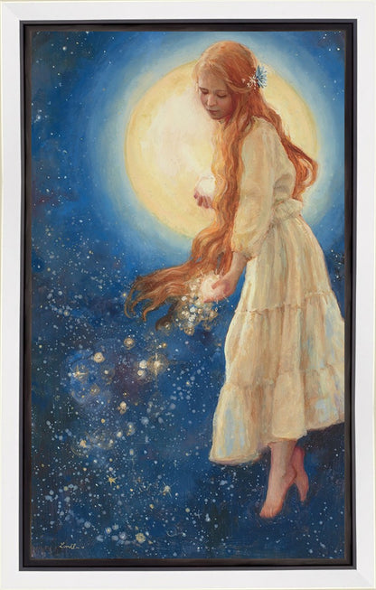 Sharing Her Light Gallery Wrap