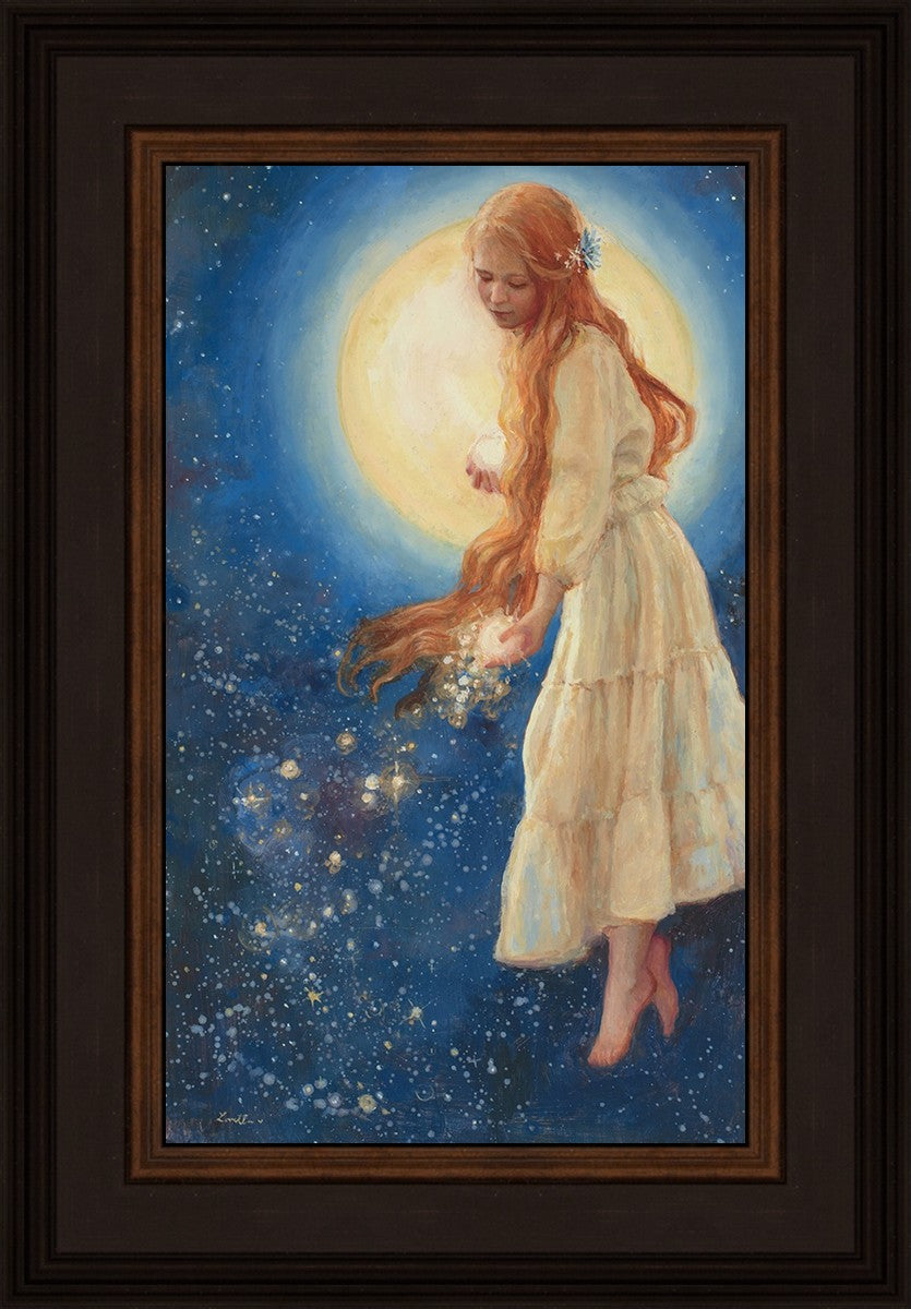 Sharing Her Light