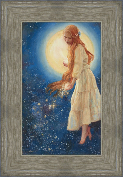 Sharing Her Light