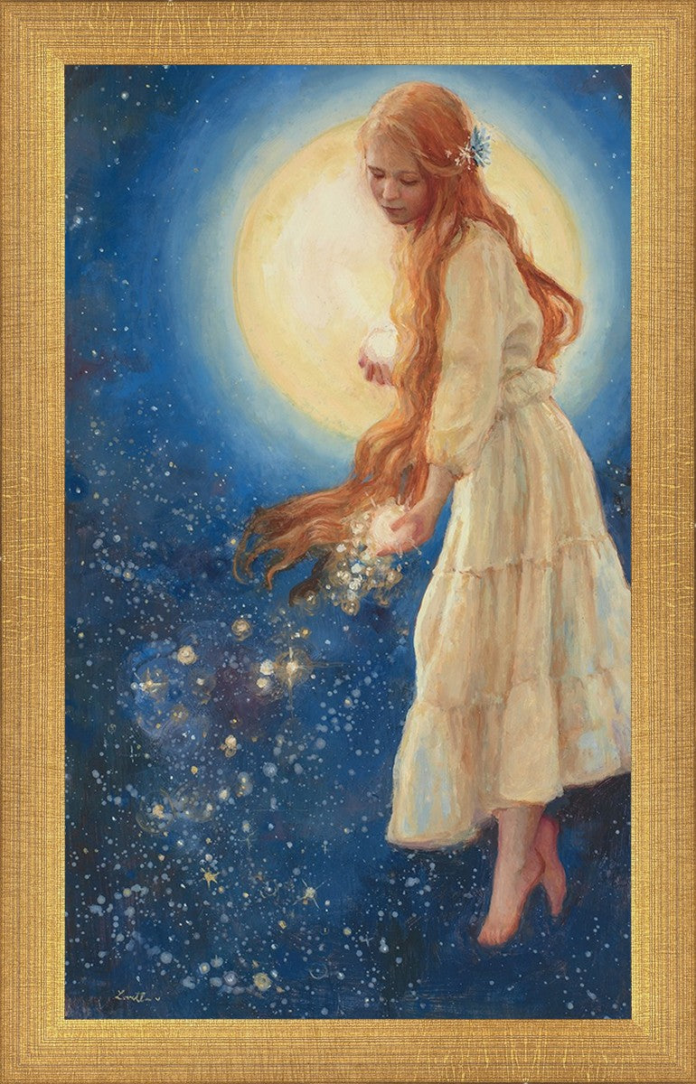 Sharing Her Light