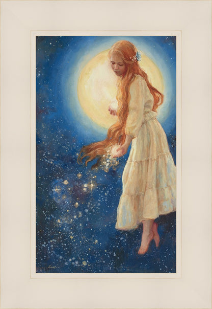 Sharing Her Light