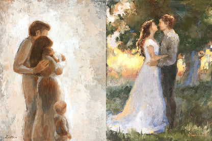 Paint Night with Lovetta Reyes-Cairo October 21 6:00 - 8:00 PM