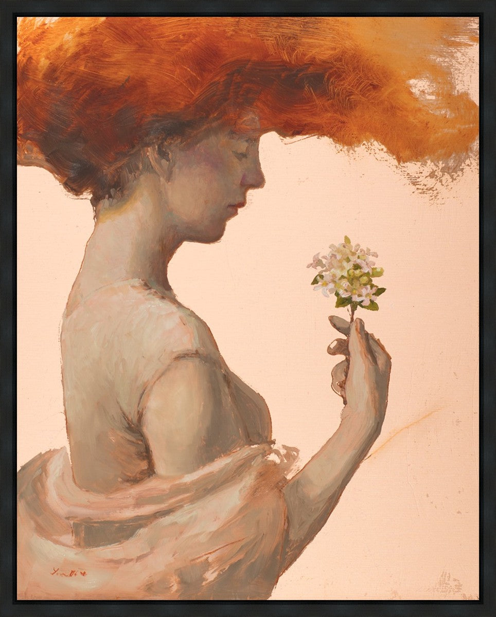 Contemplating Divine Love Gallery Wrap