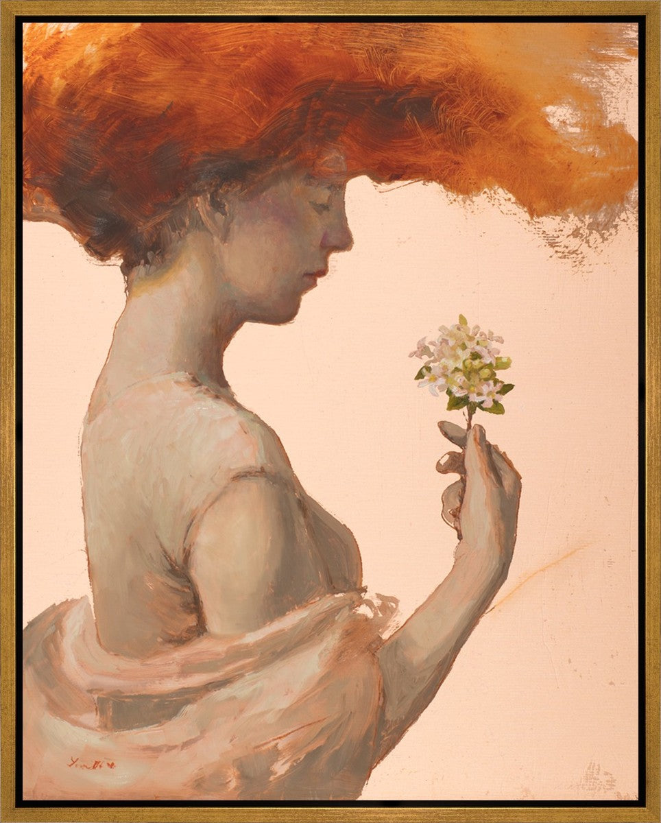 Contemplating Divine Love Gallery Wrap