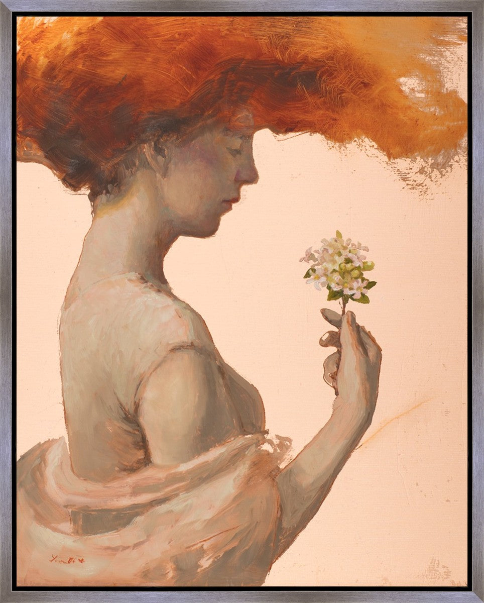 Contemplating Divine Love Gallery Wrap