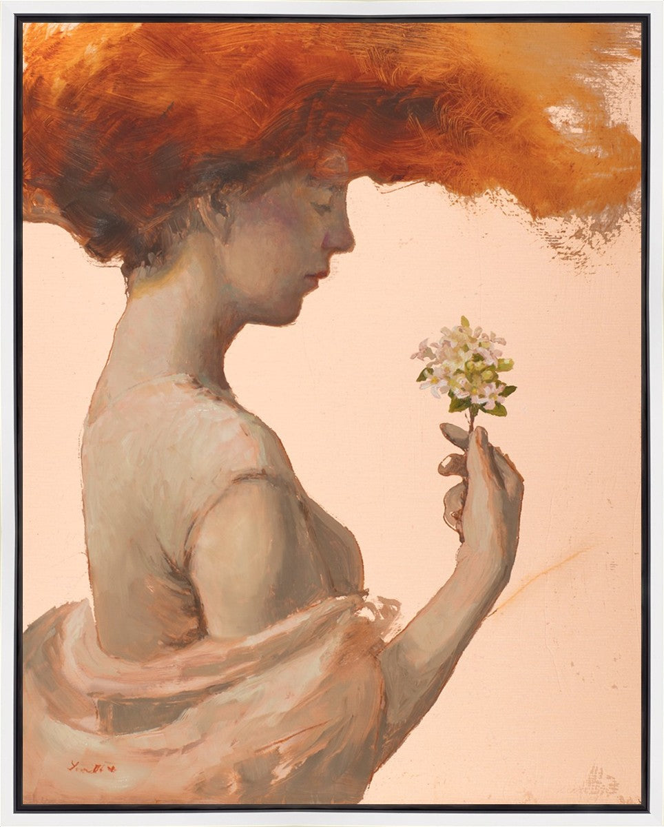 Contemplating Divine Love Gallery Wrap