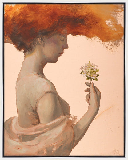 Contemplating Divine Love Gallery Wrap