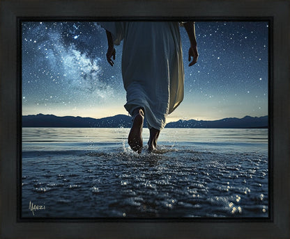 Nothing Will Be Impossible For You Gallery Wrap