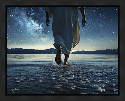 Nothing Will Be Impossible For You Gallery Wrap