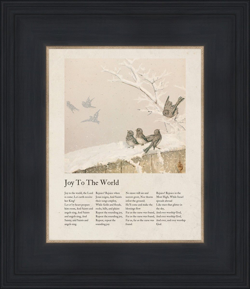 Joy to the World