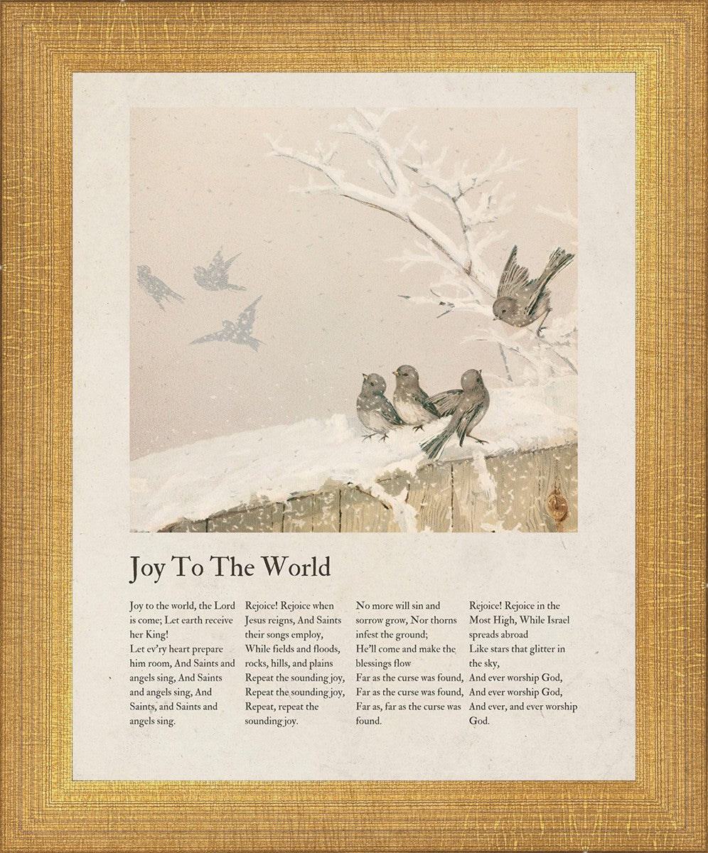 Joy to the World