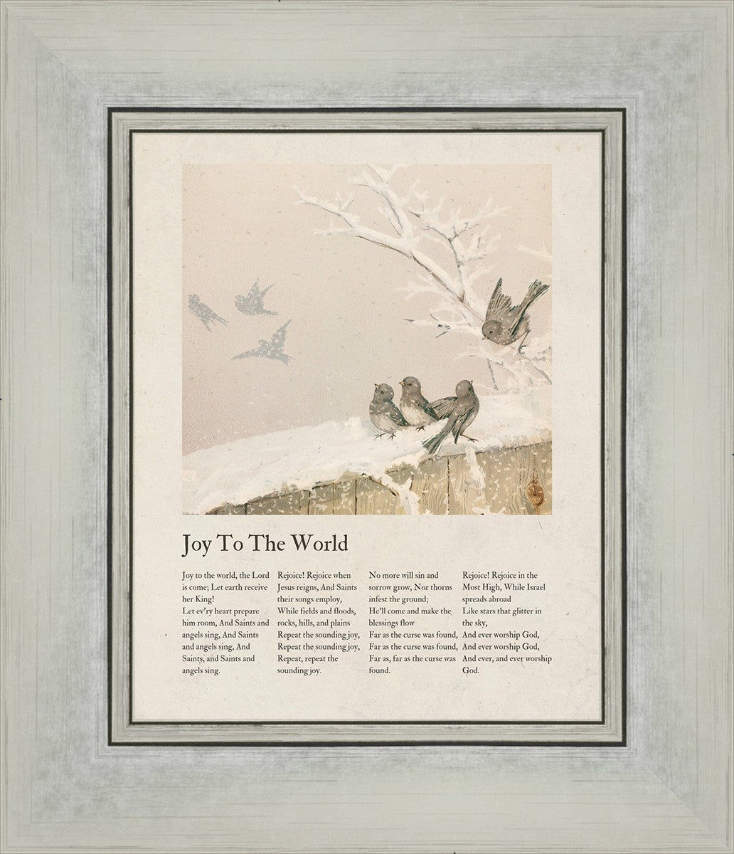 Joy to the World
