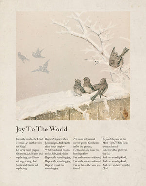 Joy to the World Gallery Wrap