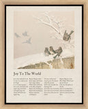 Joy to the World Gallery Wrap