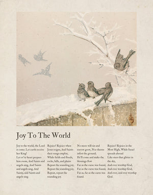 Joy to the World