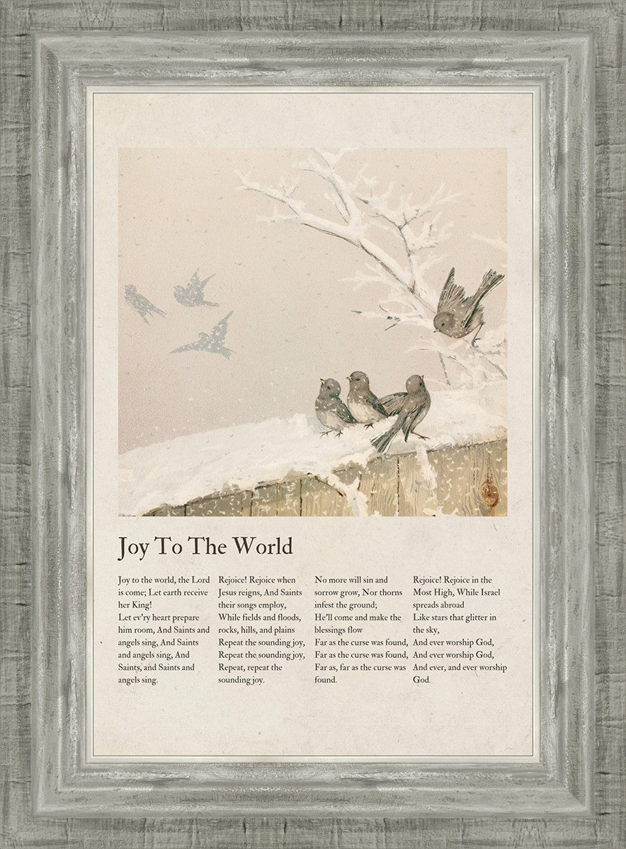 Joy to the World