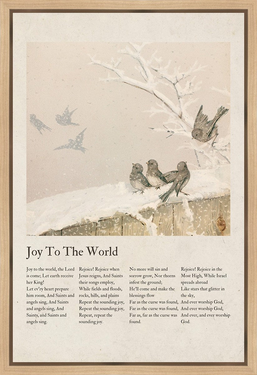 Joy to the World