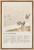 Joy to the World Gallery Wrap