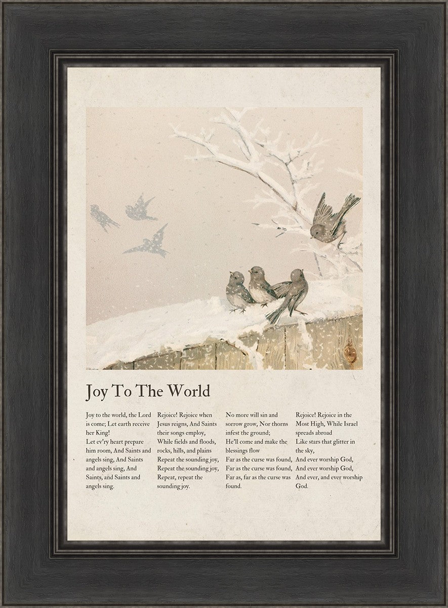 Joy to the World