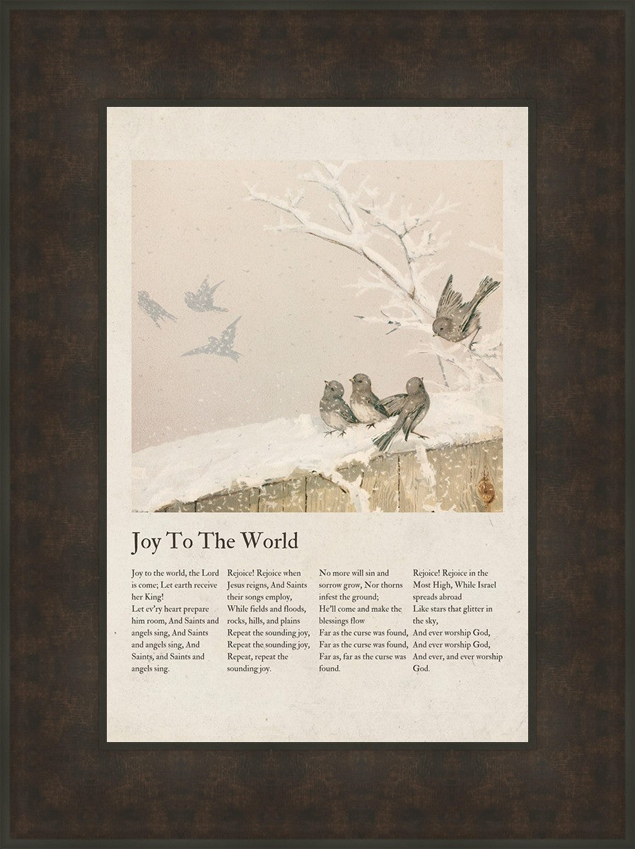 Joy to the World