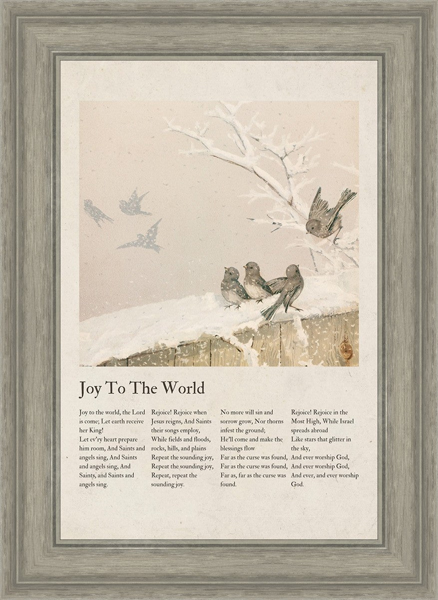 Joy to the World