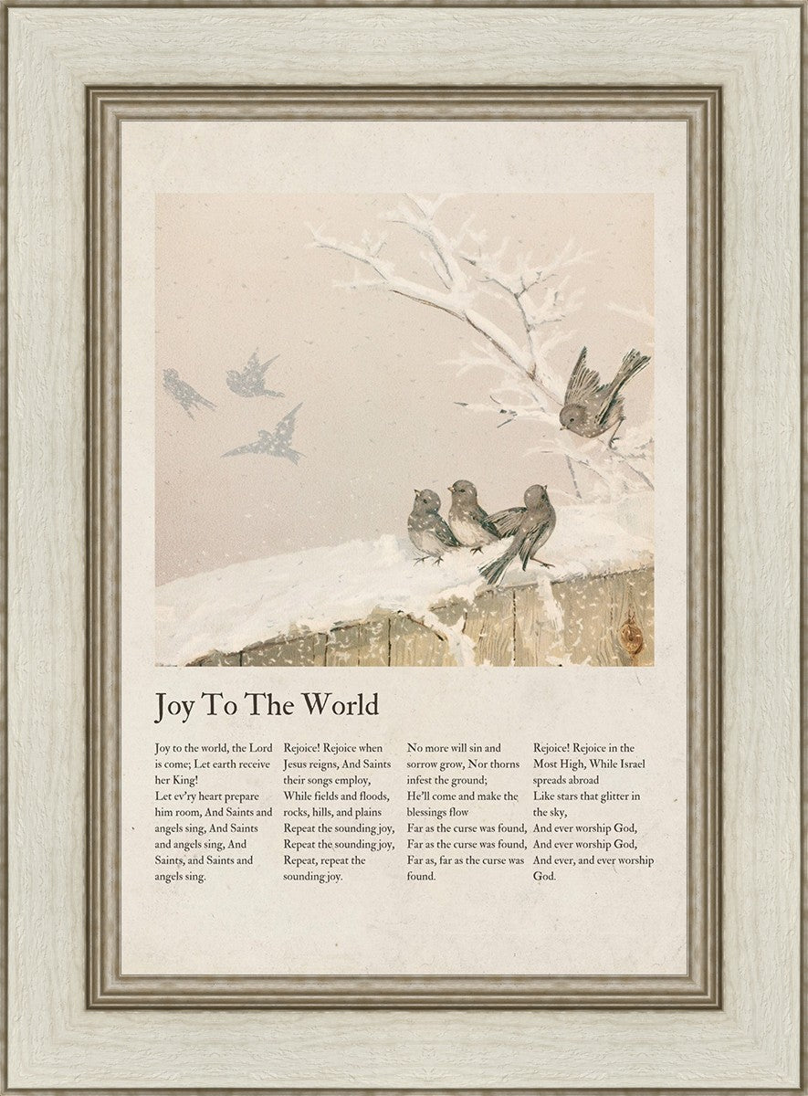 Joy to the World