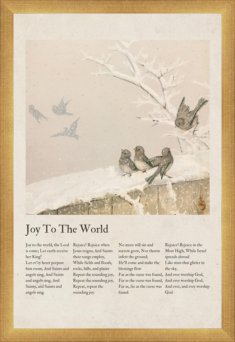 Joy to the World