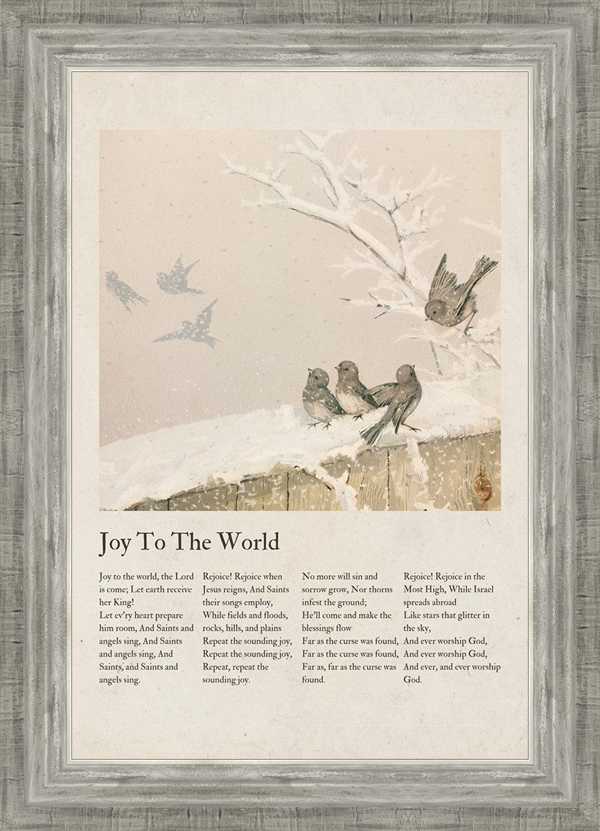 Joy to the World