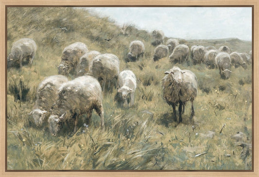 In Green Pastures