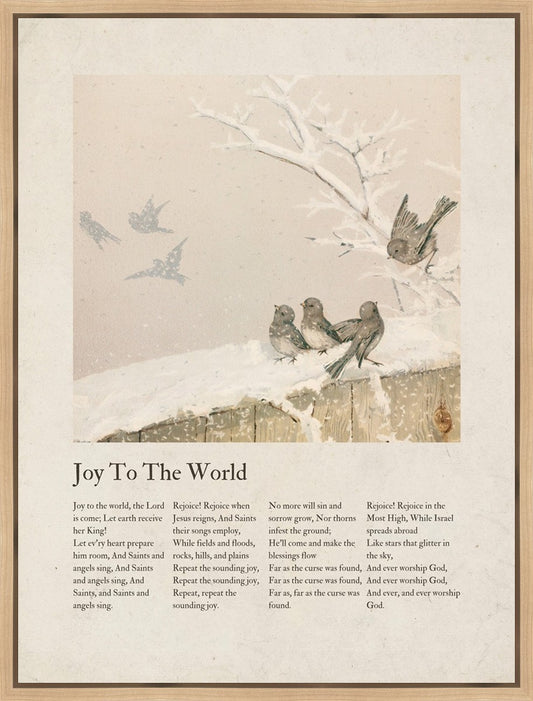 Joy to the World