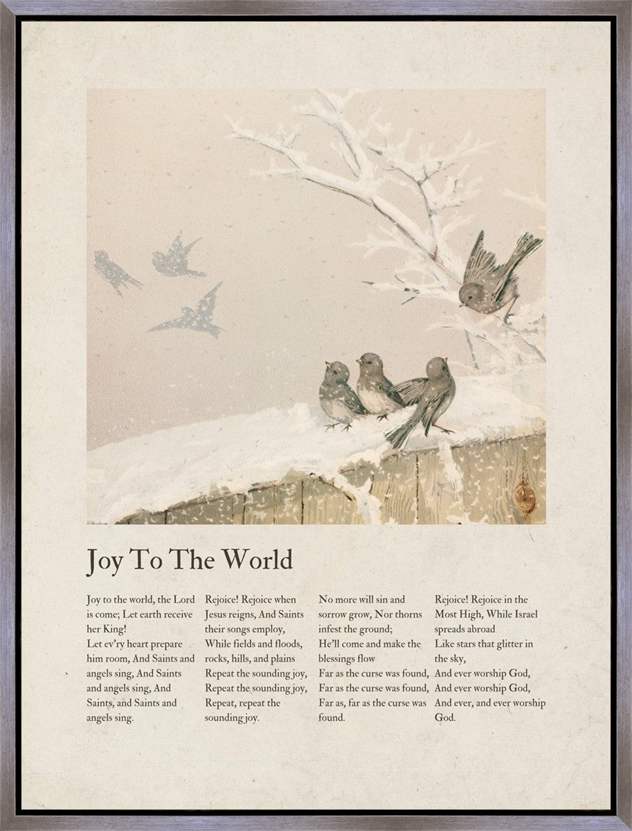 Joy to the World