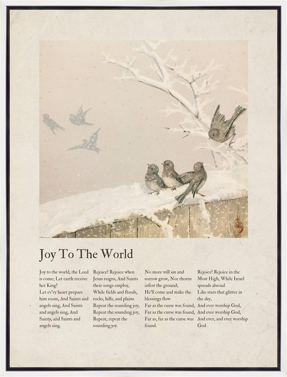Joy to the World