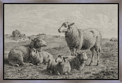 The Lamb of God Gallery Wrap