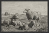 The Lamb of God Large Wall Art