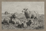 The Lamb of God Large Wall Art