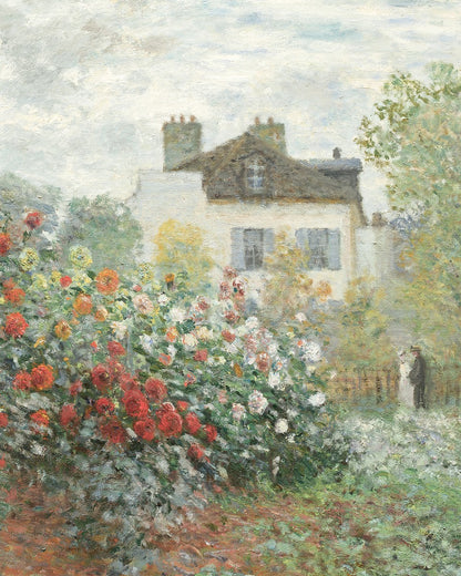 Garden Cottage Gallery Wrap